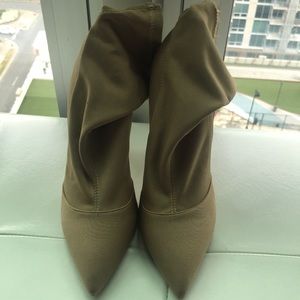 Nude Booties